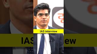 IAS interview ias youtubeshorts [upl. by Kolodgie]