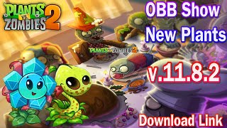 PVZ 2 1182  APKOBB Official Show Hidden Plants Znake Lily in Plants vs Zombies 2 [upl. by Alikee]