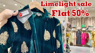 Limelight Flat 50 Winter Sale Starting Now 📣 Golden Friday Sale😍  50 Sale On Everything [upl. by Adliwa365]