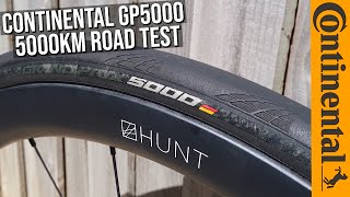 Continental Grand Prix 5000 Clincher Tyres 5000km Long Term Review [upl. by Horatius301]