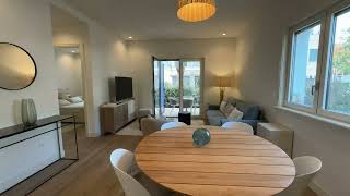 Lustica Bay Centrale apartment for sale  56m2 area and 31m2 yard  380000 EUR [upl. by Allista]