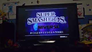 Smash Universe on wii not working [upl. by Ramat914]