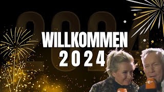 Willkommen 2024  Silvesterparty mit Andrea Kiewel  ZDF  LIVE [upl. by Eniladam960]