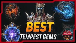 The Best Legendary Gems For Tempest  P2W  F2P  Diablo Immortal [upl. by Nadiya384]