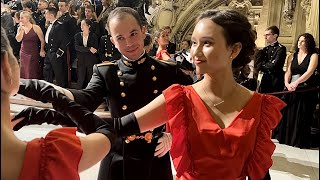 FULL DANCE Bal de lX Quadrille des Lanciers  Opera Garnier Paris France on October 8 2021 👍 [upl. by Araek287]