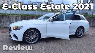 New Mercedes EClass Estate AMG Line 2021 inDepth Review [upl. by Able]