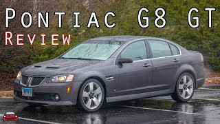 2008 Pontiac G8 GT Review  Australias Gift To America [upl. by Atikkin]