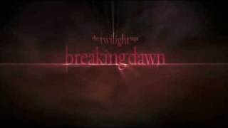 twilight breaking dawn 1  trailer [upl. by Bruning510]