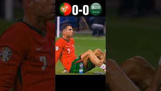 The Day Portugal Destroyed Saudi Arabia  World Cup Final Imaginary football ronaldo [upl. by Maharba]