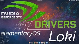 Install Nvidia Drivers on elementary OS Loki  Ubuntu  Linux Mint [upl. by Noral266]