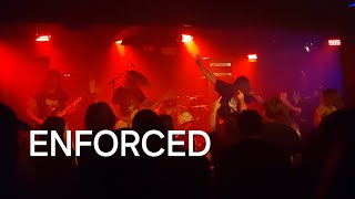 ENFORCED live  kollektivet livet stockholm 2024 11 18 [upl. by Ocana]