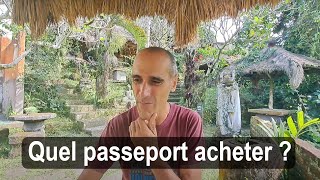 Quel passeport acheter pour un nomade digital en Asie [upl. by Norihs411]