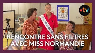 Miss Normandie interviewée sans filtres par des personnes en situation de handicap [upl. by Adnohsor]