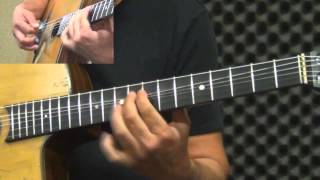 Stochelo teaches Si Tu Savais  gypsy jazz guitar [upl. by Swenson77]