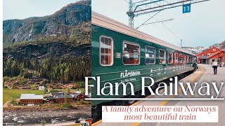 From Norwegian Mountains to Fjords A Ride on the Flåm Railway [upl. by Yanetruoc666]