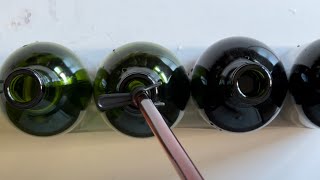 HOW WINE BOTTLES ARE CORKED [upl. by Siddra169]