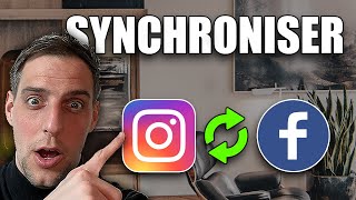 Comment Synchroniser Instagram Et Facebook [upl. by Lime]