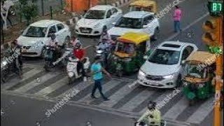 എല്ലാ ട്രാഫിക്കിലും കാണും ഇതുപോലെ ഒരെണ്ണം traffic signal Kerala horn no please [upl. by Ayvid]