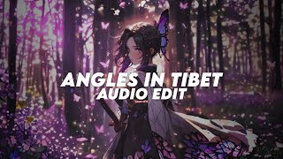 angels in tibet perfectly synced  amaarae edit audio [upl. by Ddahc]