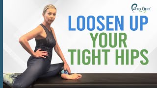 5 Simple Stretches To Loosen Up Tight Hips [upl. by Finley]