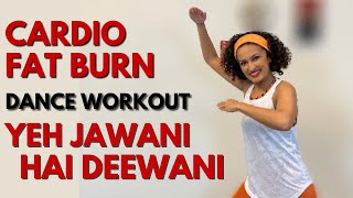 22 minute YEH JAWANI HAI DEEWANI Dance Workout with Sabah  Burns 150350cal  CARDIO FAT BURN [upl. by Reginnej62]