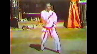 Historical Footage of Tsuyoshi Chitose Chitoryu Karate Founder [upl. by Salman]