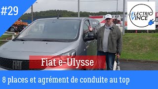 Fiat e Ulysse 8 places et agrément de conduite au top [upl. by Misa]