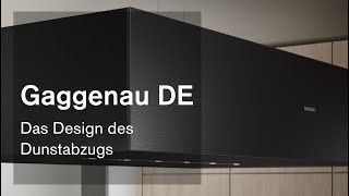 Die freihängende Deckenlüftung der Serie 200 – Das Design des Dunstabzug I Gaggenau [upl. by Ayikal80]