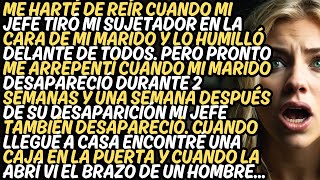 Mujer engaña a su marido con el CEO de la empresa y recibe su venganza una semana después [upl. by Caffrey747]