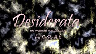 Desiderata  Original Composition  Emotional Orchestral Music [upl. by Charita]