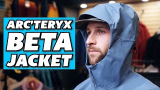 Arcteryx Beta Jacket Overview [upl. by Geneva]