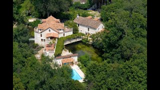 Extraordinary Mill property with three guest suites for sale in the Dordogne France  Ref BVI76534 [upl. by Aldarcie]