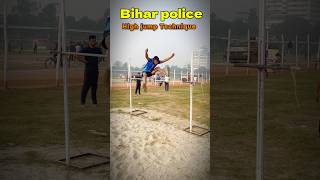 Bihar police high jump technique 😍💪 biharpolice result armylover [upl. by Hole]