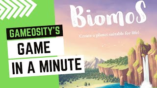 Game in a Minute Biomos [upl. by Boot]