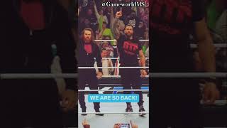 The OG Bloodline feat Sami Zayn Backkkk romanreigns bloodline shortvideo shorts tribalchief [upl. by Elokin]