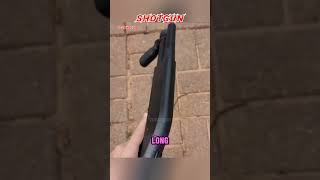 Shotgun 🔥 Most Powerful Melee Weapon shorts gun [upl. by Genna]