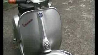 Vespa 150 Sprint Bajaj [upl. by Auohc]