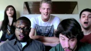 Pentatonix Aha Cover Livestream [upl. by Azaleah]