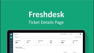 How Freshdesk Ticketing System Works  Freshdesk Tutorial [upl. by Ceil]