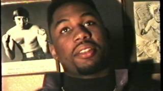 LENNOX LEWIS 1st uk interview [upl. by Haeckel496]