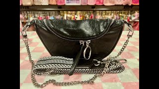 Whats in my CLUCI Crossbody Bag from Amazon [upl. by Enixam]