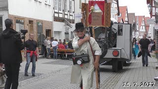 Viehmarktsumzug in Wolfhagen am 15 7 2017 in 4K von tubehorst1 [upl. by Rodrick]