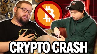 WE LOST ALL OUR MONEY ON CRYPTO [upl. by Jedediah]