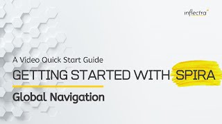 Getting Started With Spira v6  Global Navigation Tutorial Part 1 [upl. by Horwath]