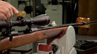 How to Properly Mount a Scope Presented by Larry Potterfield  MidwayUSA Gunsmithing [upl. by Ahsiuqet112]