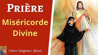 Miséricorde Divine  Explications et prière à Jésus pour implorer la Divine Miséricorde [upl. by Sarge]