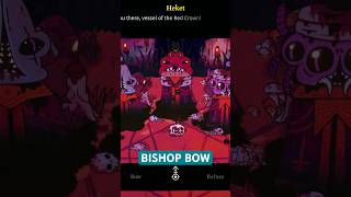 Cult of the Lamb BISHOP BOW [upl. by Ng]