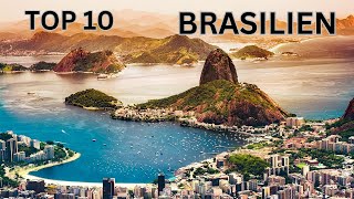 Top 10 Reiseziele Brasilien [upl. by Armahs223]