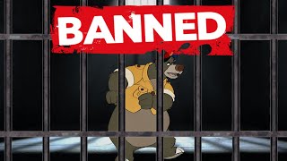 This Talespin Episode was BANNED shorts [upl. by Norrag]