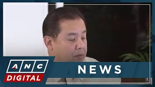 May tampo sa akin dahil kay Sara Sen Marcos on relationship with House Speaker Romualdez  ANC [upl. by Oap]